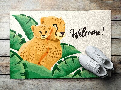 Door mat Welcome