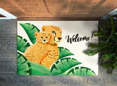 Door mat Welcome