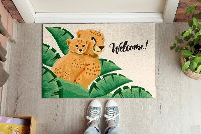 Door mat Welcome