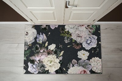 Indoor doormat Flowers composition