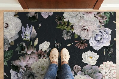 Indoor doormat Flowers composition
