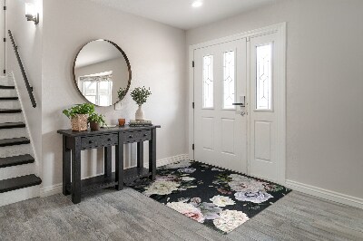 Indoor doormat Flowers composition