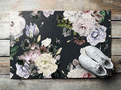 Indoor doormat Flowers composition