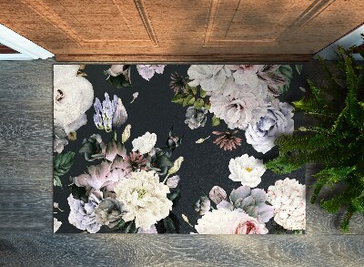 Indoor doormat Flowers composition