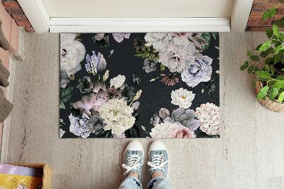 Indoor doormat Flowers composition