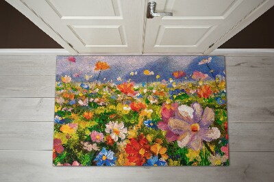 Indoor doormat Meadow flowers