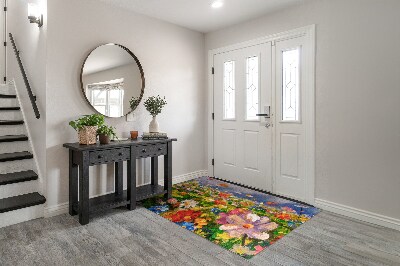 Indoor doormat Meadow flowers