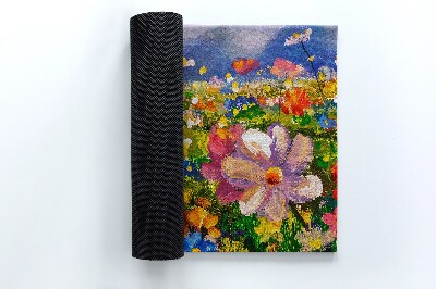 Indoor doormat Meadow flowers