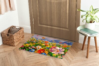 Indoor doormat Meadow flowers