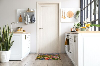 Indoor doormat Meadow flowers