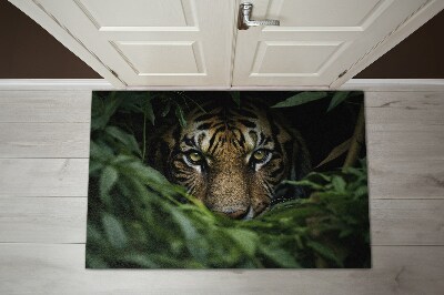 Entry mat Jungle tiger