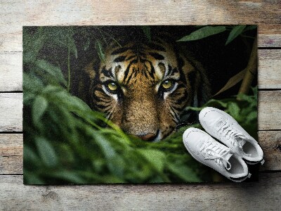 Entry mat Jungle tiger