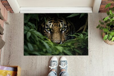 Entry mat Jungle tiger