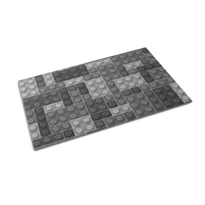 Entry mat Geometry blocks