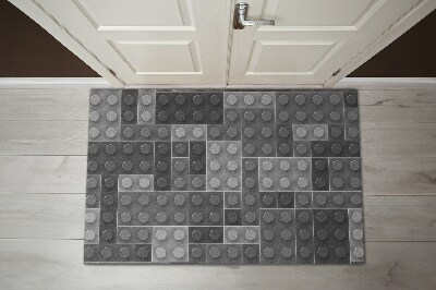 Entry mat Geometry blocks