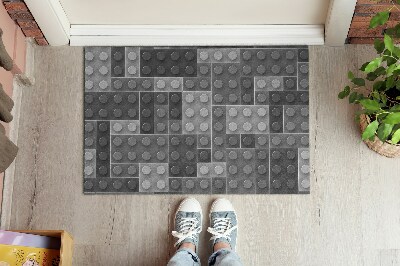 Entry mat Geometry blocks