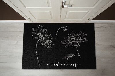 Entry mat Chamomile flower