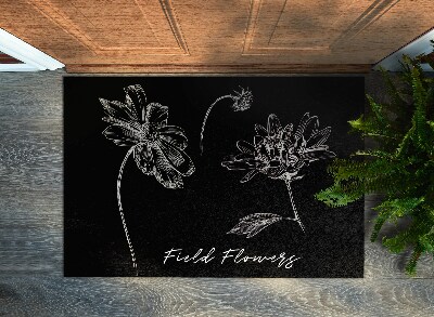 Entry mat Chamomile flower