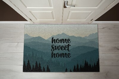 Entry mat Home sweet home