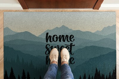 Entry mat Home sweet home