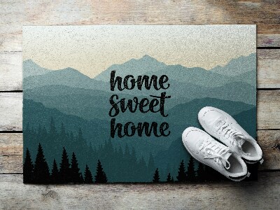 Entry mat Home sweet home