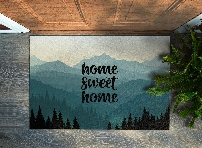 Entry mat Home sweet home