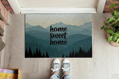 Entry mat Home sweet home