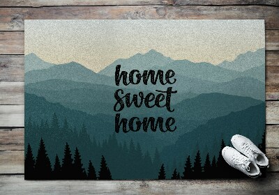 Entry mat Home sweet home