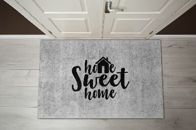 Entry mat Home sweet home