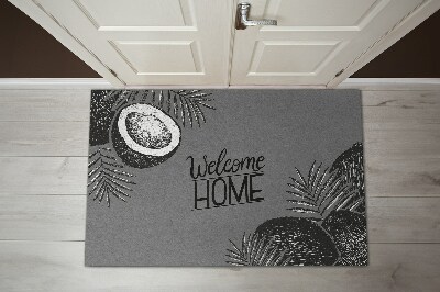 Entry mat Welcome home
