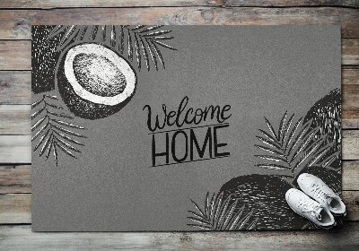 Entry mat Welcome home
