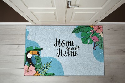 Entry mat Home sweet home