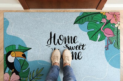 Entry mat Home sweet home