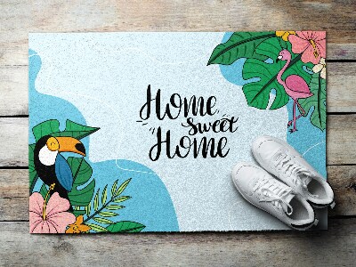 Entry mat Home sweet home