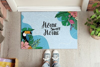 Entry mat Home sweet home