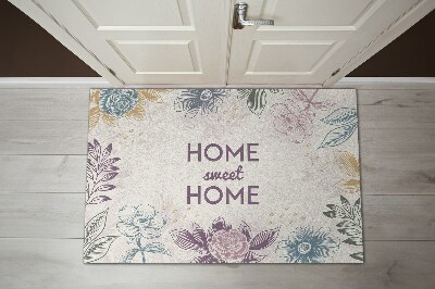Entry mat Home sweet home