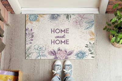 Entry mat Home sweet home