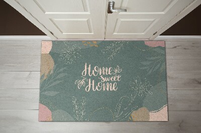 Entry mat Home sweet home