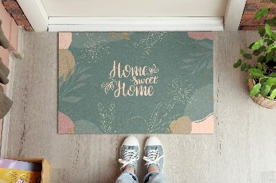 Entry mat Home sweet home