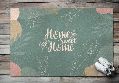 Entry mat Home sweet home