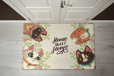 Door mat Home sweet home