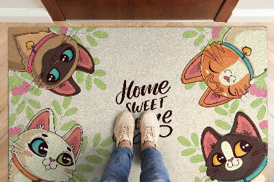 Door mat Home sweet home