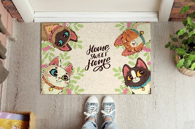 Door mat Home sweet home