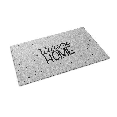 Door mat Welcome home