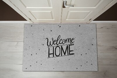 Door mat Welcome home