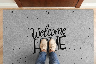 Door mat Welcome home