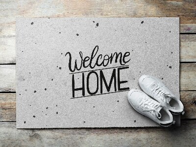 Door mat Welcome home