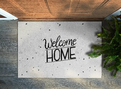 Door mat Welcome home