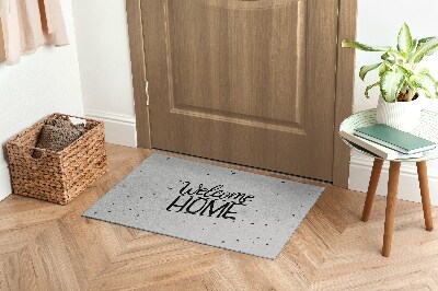 Door mat Welcome home