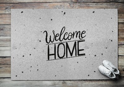 Door mat Welcome home